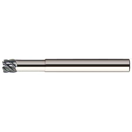 Mastercut Tool 1/2x1/2x1/2x3-1/2 6FL .030 Corner Radius Mold-Mill .460x1 Neck, PowerN 440-030-5